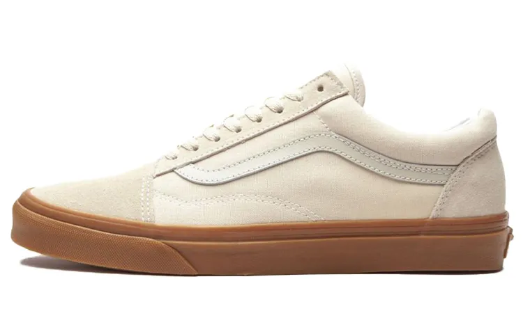 Old Skool Vans 'Oatmeal Gum'