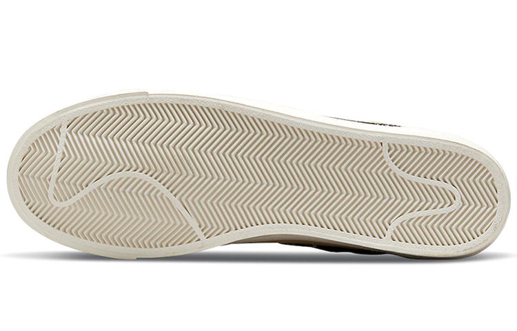 Мужские кеды Nike Blazer Paisley Swoosh (бежевые) — фото 6