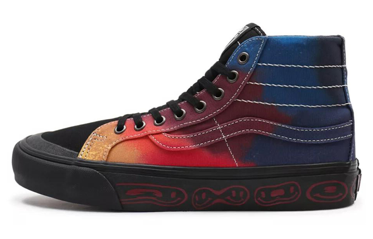 Кеды Vans Vans SK8 DECON SF (черный / красный / синий)