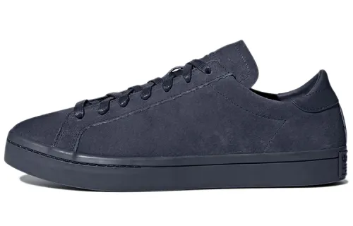 Adidas Originals Skateboard Shoes Men's Low Top Dark Blue