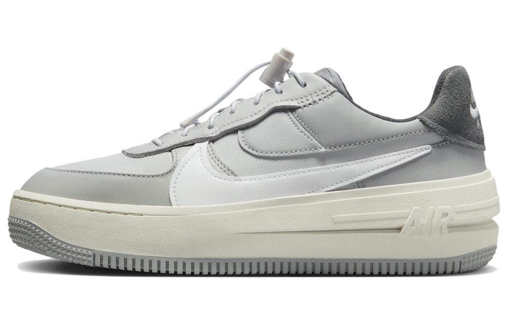 Nike Air Force 1 PLT.AF.ORM Lv8 'Grey White' Women's