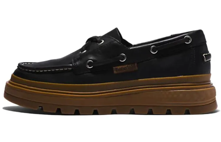 Timberland Skateboard Shoes Women's Low Top Black