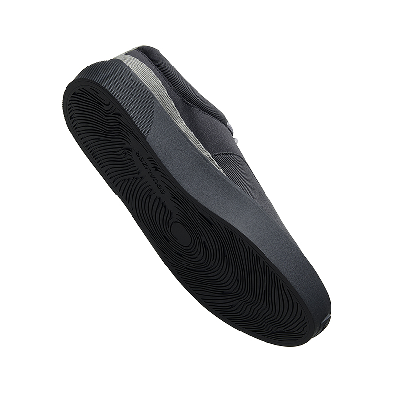 EQLZ EQUALIZER Fault 22 Low Canvas Low top Skateboard Shoes Unisex Black Obsidian Misprint