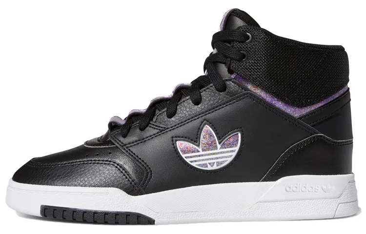 Adidas Originals Drop Step Xl 'Black White Purple' Women's