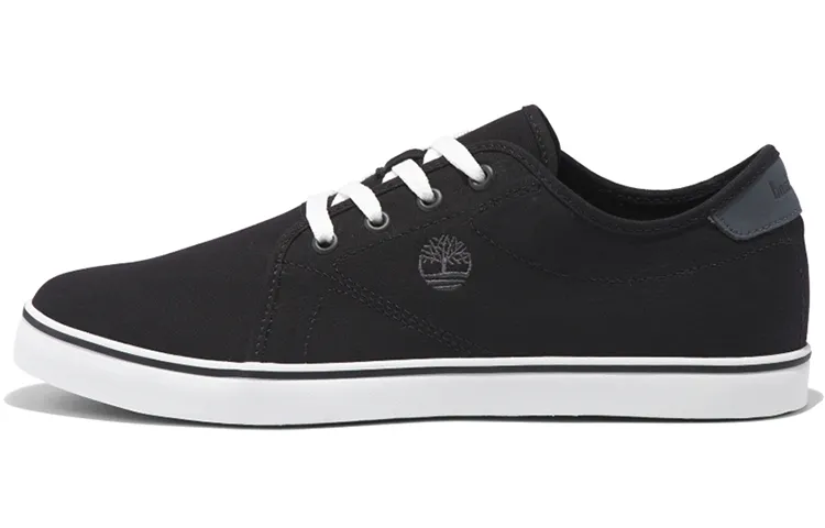 Timberland Skateboard Shoes Men's Low Top Black