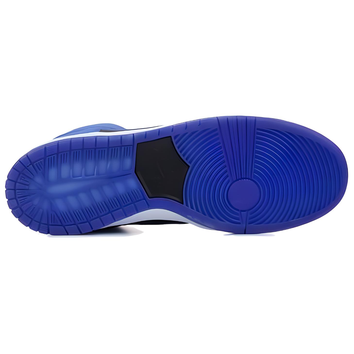 Мужские кеды Nike Dunk SB J Pack Royal (сине-черные) — 黑/黑/宝蓝 — фото 4