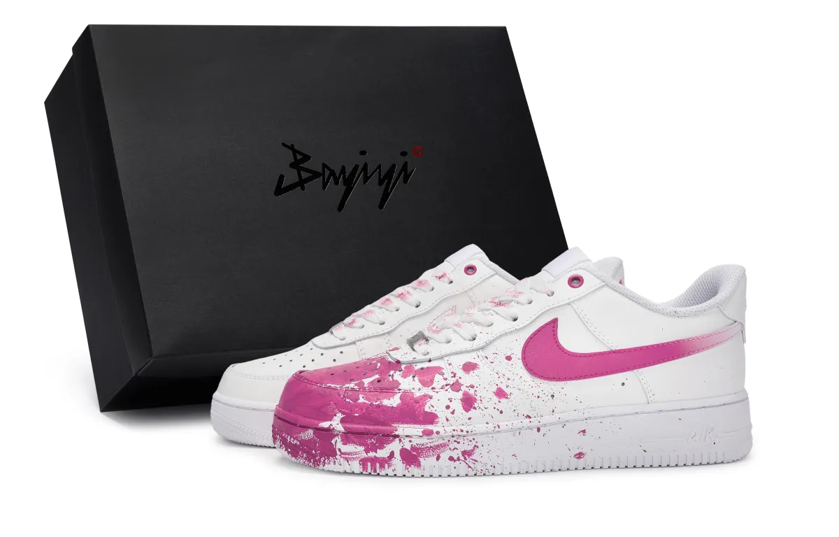Nike Air Force 1 811 Manufacturing, Ambiguous Scene Mismatched, Special Shoe Box Slip Resistant Abrasion Resistant