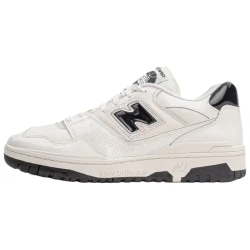550 New Balance 'Patent Leather Pack - Sea Salt Black'