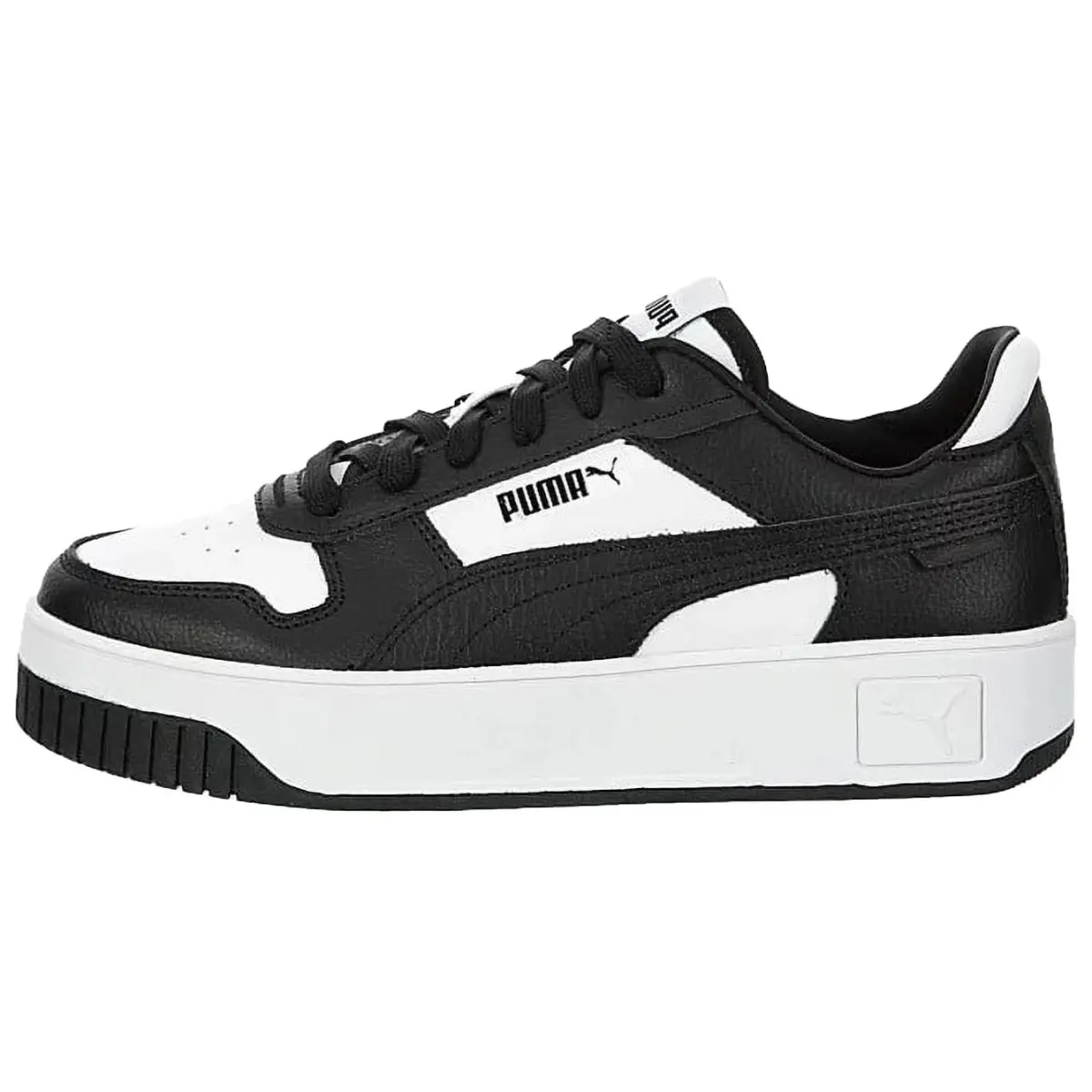 PUMA Carina Street Low top Skateboard Shoes Women's Black White