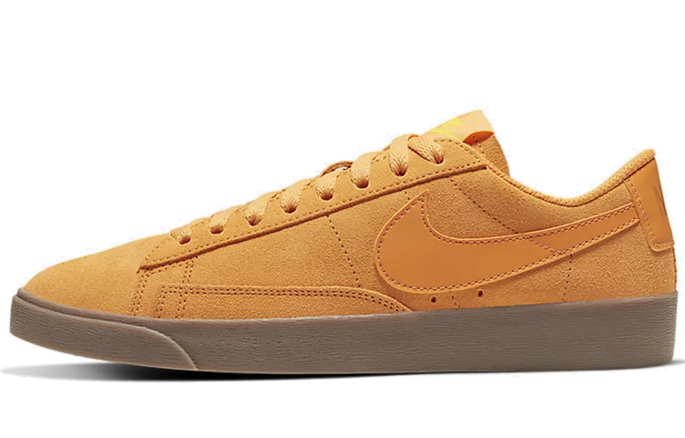 Женские кеды Nike Blazer SD (желтые) — фото 1