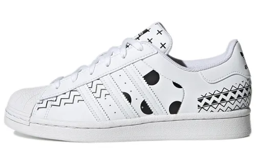 Adidas Originals Superstar Sneakers Black/White Women's
