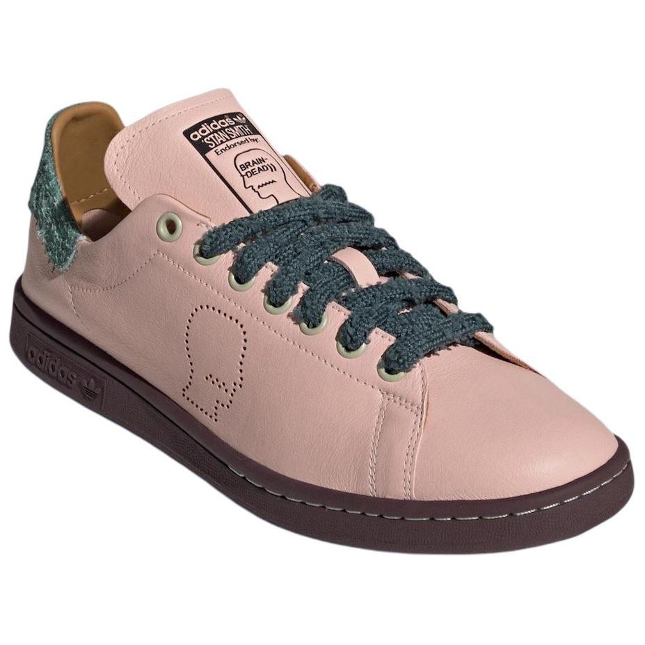 Кеды Brain Dead x adidas originals STAN SMITH (розовые) — фото 3