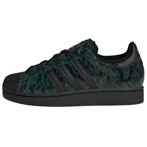 Superstar Wmns Adidas Originals 2 'Snakeskin Green' Women's