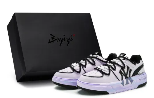 MLB Chunky Liner 811 Manufacturing, If Heartbeat Purple, Special Shoe Box Included Abrasion Resistant Height Increasing