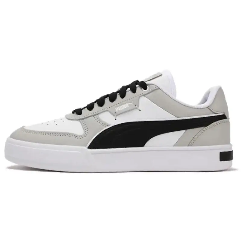 PUMA CAVEN DIME Low top Skateboard Shoes Unisex White Gray