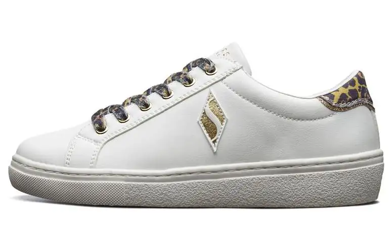 Skechers GOLDIE Lightweight Anti Slip Low top Skateboard Shoes Women's White