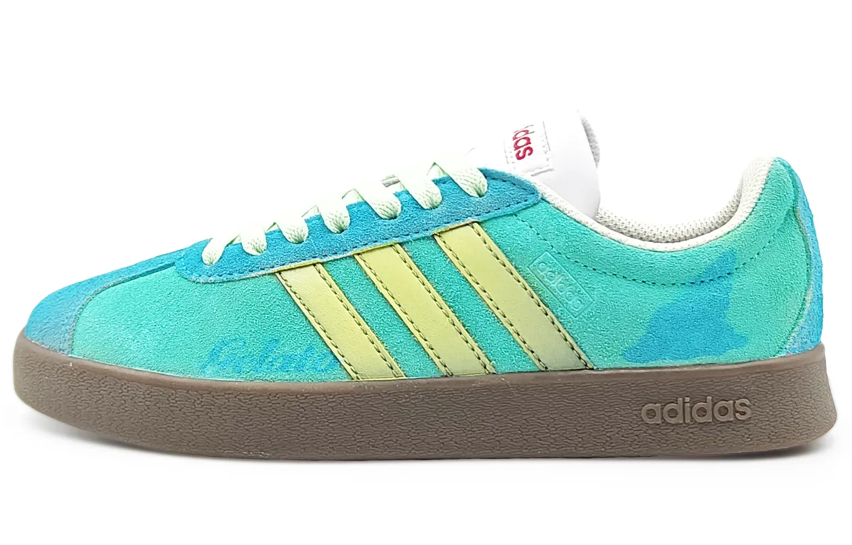 Adidas VL COURT 2.0 Slip Resistant Cushioning Abrasion Resistant Slip Resistant Cushioning Abrasion Resistant Low top
