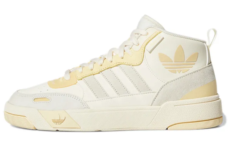 Adidas Originals Post Up Sneakers White/Yellow Women's