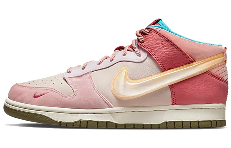 Nike X Social Status Dunk Mid 'Strawberry Milk'