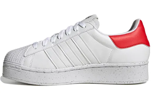 Adidas Originals Superstar Bold 'White Red' Women's
