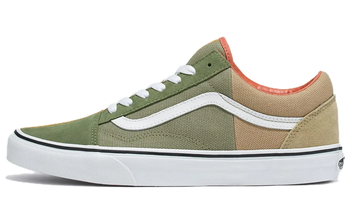 Vans Old Skool Split Duck Canvas 'Green Beige'