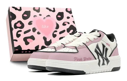 MLB Chunky Liner Sweetheart Barbie, Sweet Girl Outfit Abrasion Resistant Abrasion Resistant Low top Skateboard Shoes