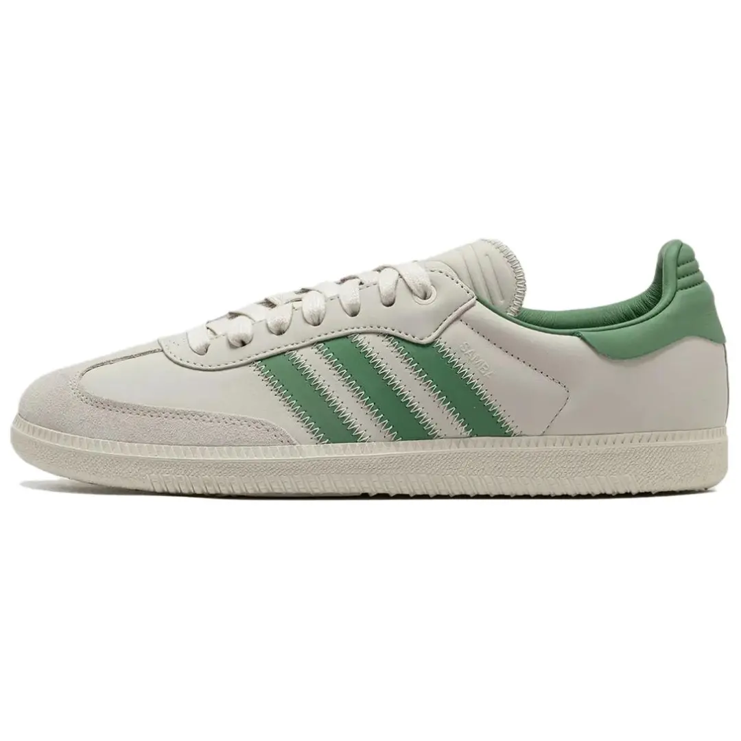 Samba Pharrell x Samba Adidas Originals Human Race 'Aluminium Preloved Green'