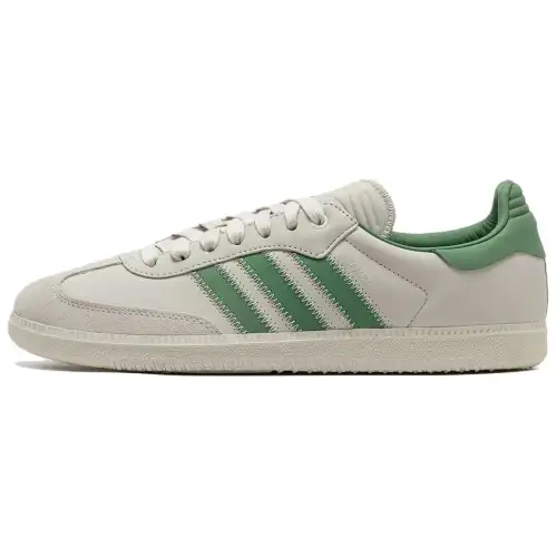 Samba Pharrell x Samba Adidas Originals Human Race 'Aluminium Preloved Green'