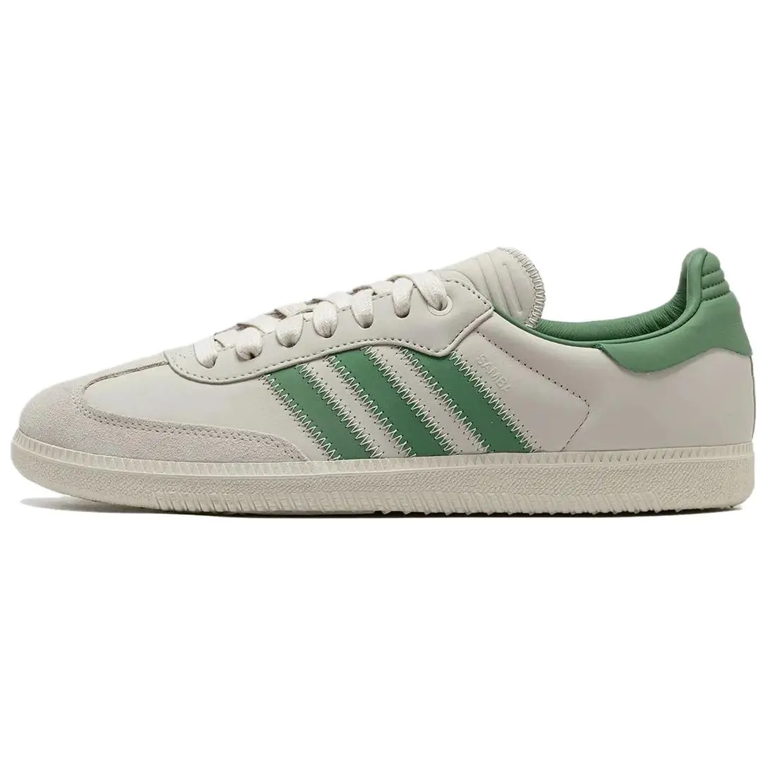 Samba Pharrell x Samba Adidas Originals Human Race 'Aluminium Preloved Green'