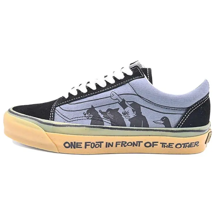 Vans LX OLD SKOOL Skate Shoes Unisex Low Top Light Purple