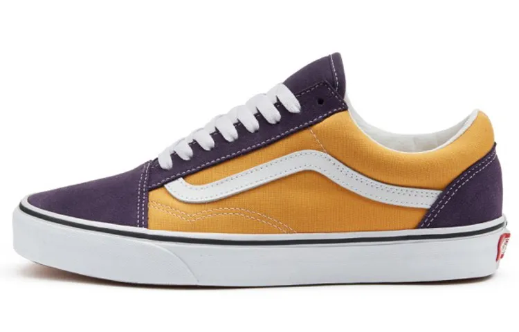 Old Skool Vans '2-Tone - Honey Gold Purple'