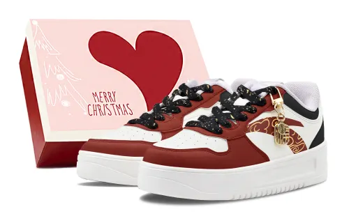 Anta Slip Resistant Abrasion Resistant Coverage Slip Resistant And Abrasion Resistant Coverage Low top Skateboard Shoes