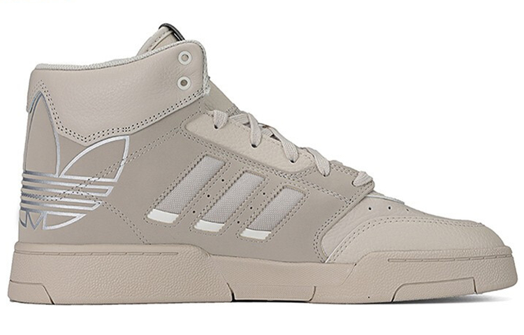 Кеды adidas originals Drop Step XL (бежевые) — фото 2