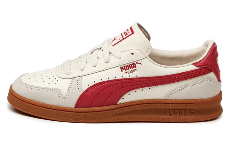 Кеды PUMA 395363-01 (бело-красные)