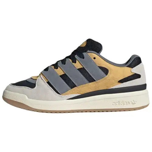 Forum Adidas Originals Puffed 'Black Oat Off White'