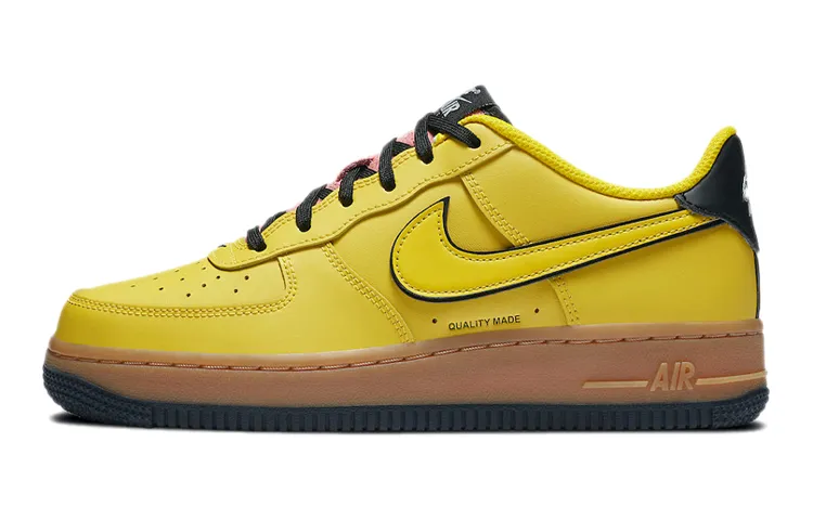 Nike Air Force 1 Low GS 'Yellow Gum'