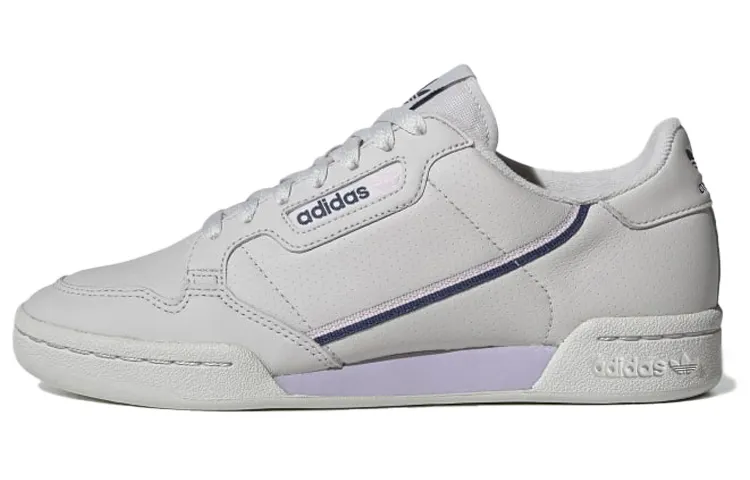 Adidas Continental 80 'Grey Purple' Women's