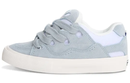 Ollieskate Cushioning Slip Resistant Abrasion Resistant Skateboard Shoes Unisex Ice Blue