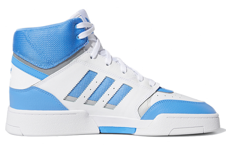 Мужские кеды adidas originals Drop Step (синий) — фото 2