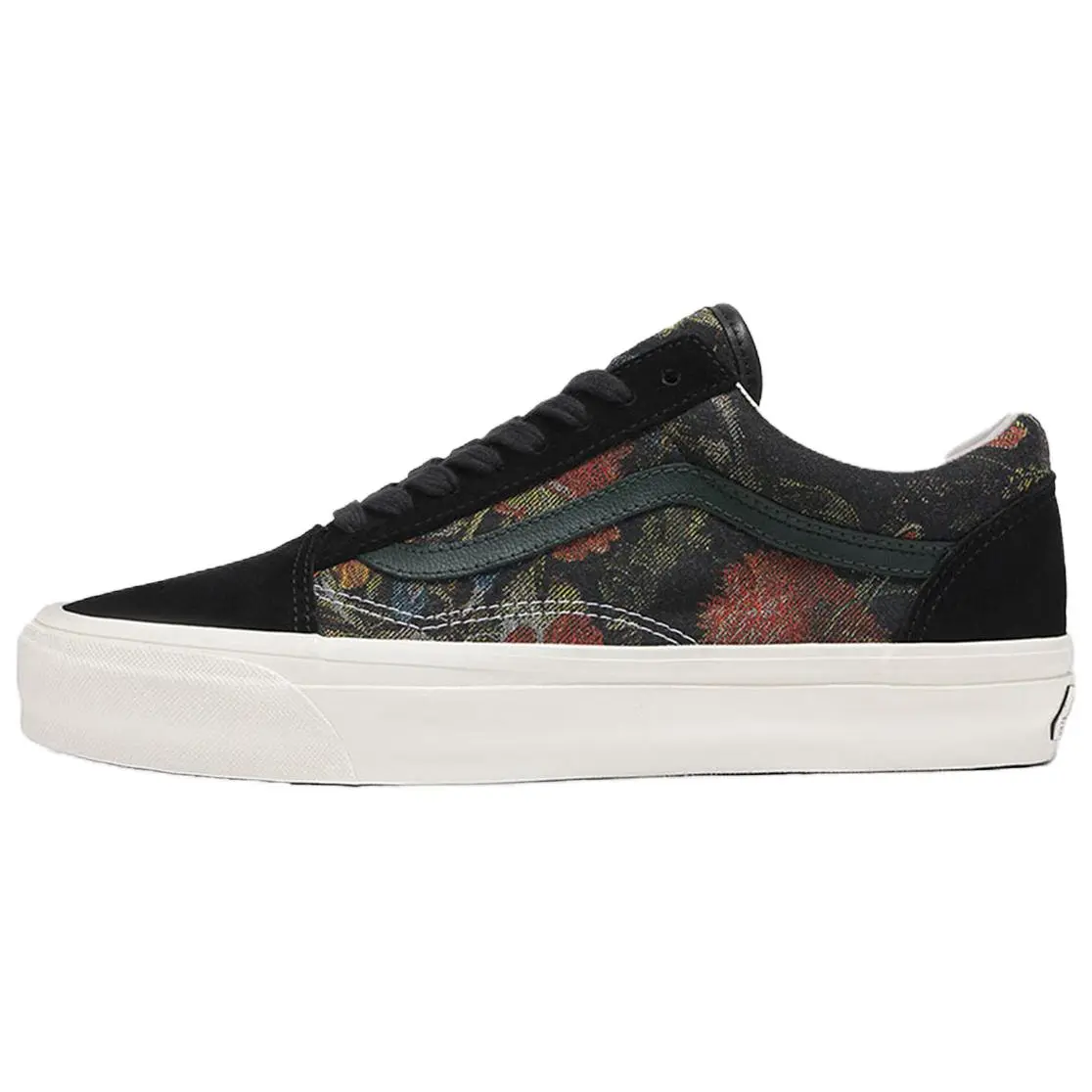 Vans Abrasion Resistant Abrasion Resistant Low top Skateboard Shoes Unisex Black