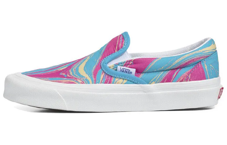 Vans Anaheim OG Classic 98 DX Fashion Low top Skateboard Shoes Unisex Purple