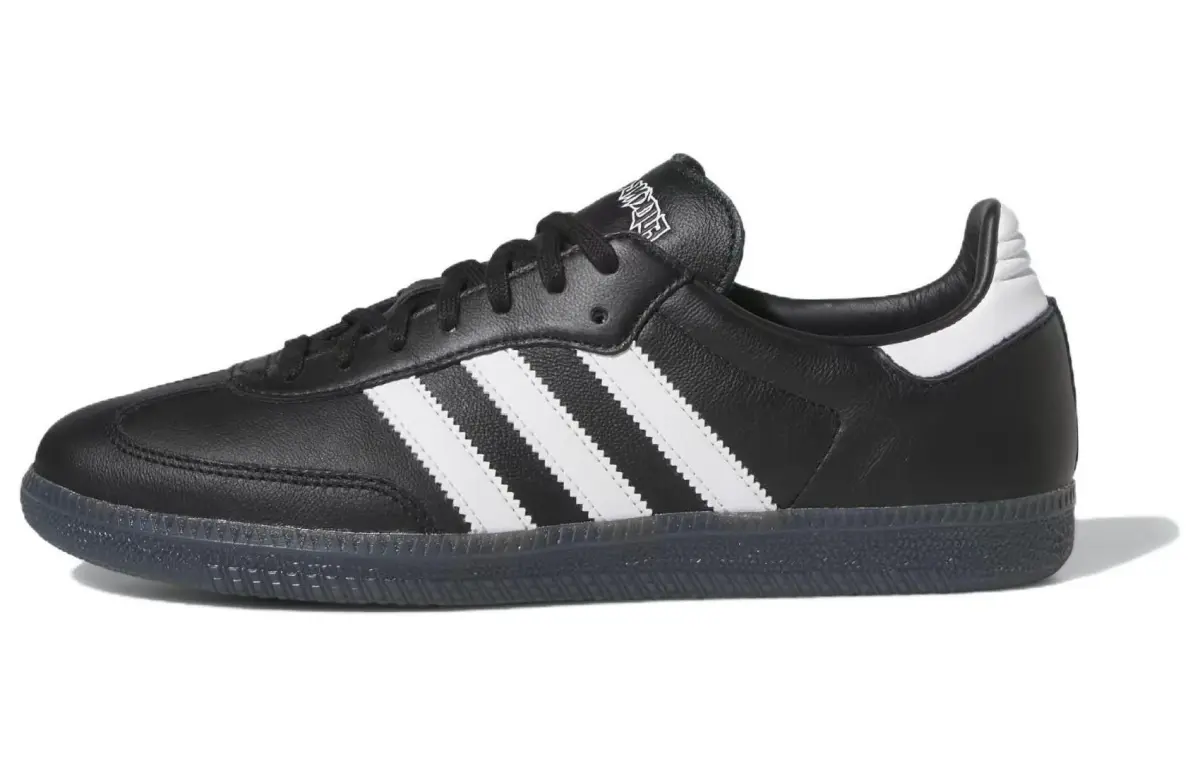 Adidas Originals x Fucking Awesome Samba Low top Skateboard Shoes Unisex Black