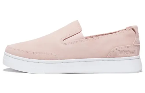 Timberland Atlanta Skateboard Shoes Women's Low Top Soft Pink