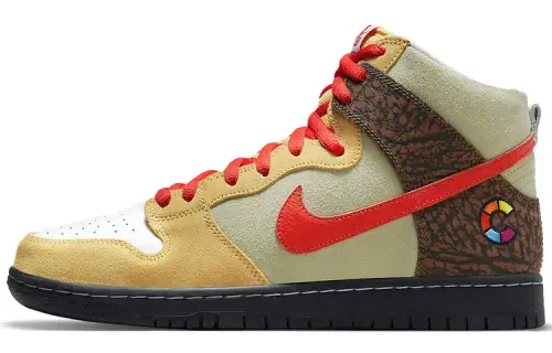 Nike Sb Dunk High Color Skates Kebab And Destroy