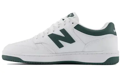 480 New Balance 'White Nightwatch Green'