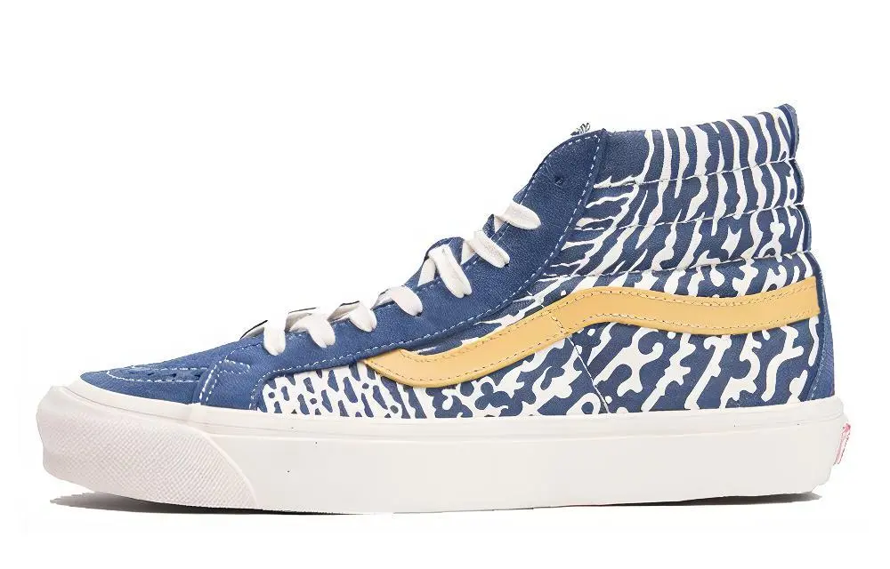 Sk8 Jvh x Sk8 Og Vans-Hi 'Estate Blue'