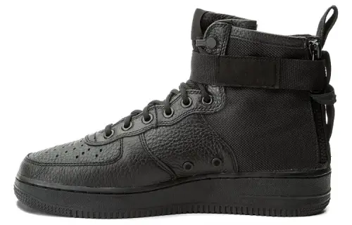 Nike Sf Air Force 1 Mid Triple Black