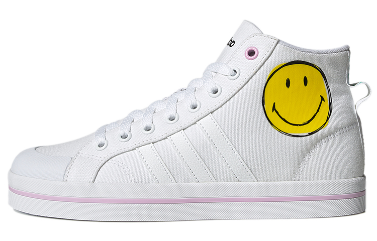 Adidas Neo Bravada Mid 'White Yellow' Women's
