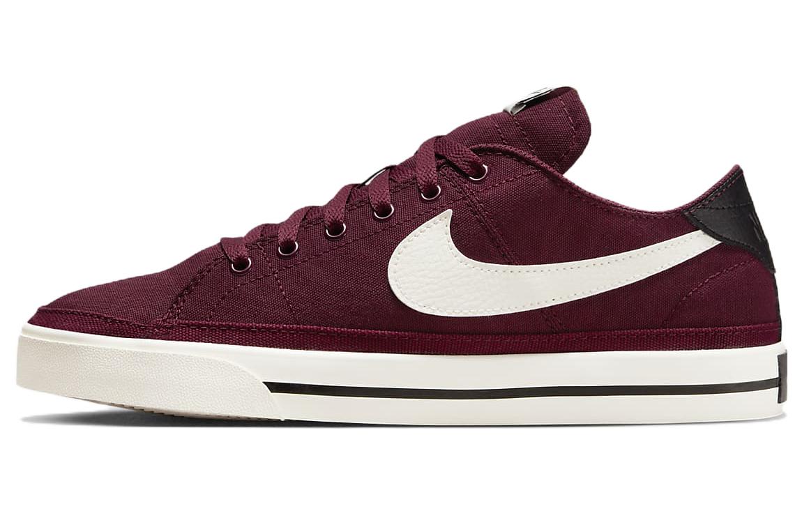 Nike Court Legacy Canvas 'Claret'