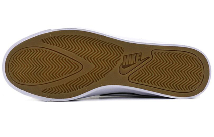 Унисекс кеды Nike Court Royale Ac (черно-белый) — фото 5
